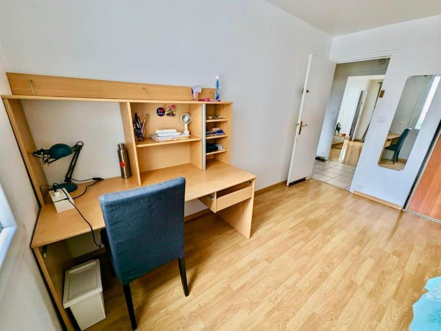 Impeccable Chambre, Bien Place, Calme & Tout Equipe Гренобъл Екстериор снимка