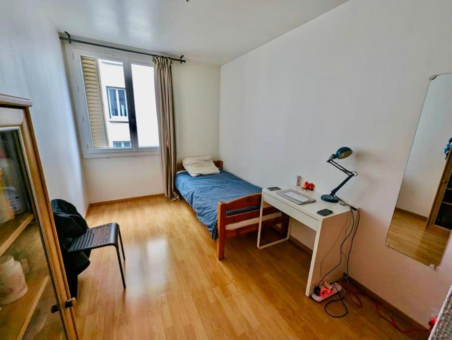 Impeccable Chambre, Bien Place, Calme & Tout Equipe Гренобъл Екстериор снимка